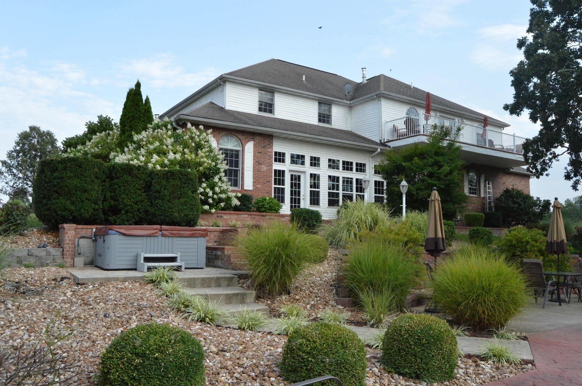 WaynesvilleLafayette Grand Manor公寓 外观 照片